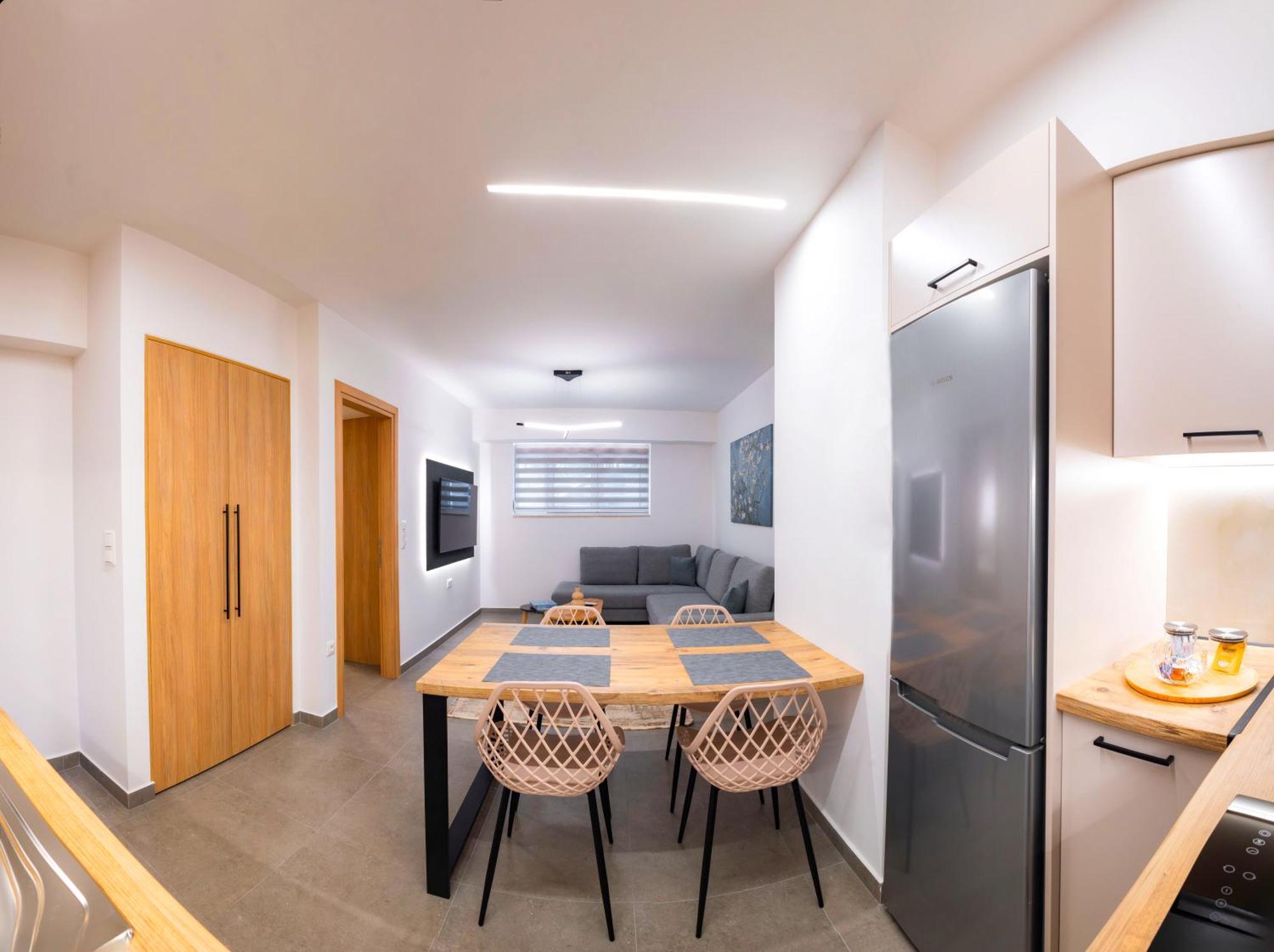1 2 3 Urban Apartment Ioannina